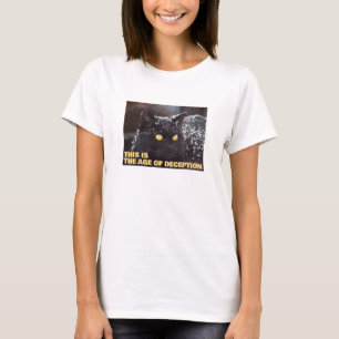 Edad de engaño (ligero) camiseta