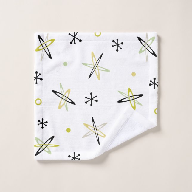 Edad del espacio de la era atómica (Toallita)