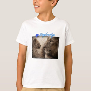 Edad del Reino, camiseta de león, camiseta de león