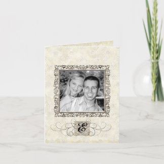 Edad plateada de elegancia, tarjetas de notas de c