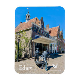 Edam - imán de nevera por Velvet Escape