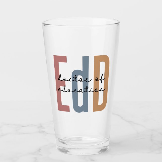 EdD Médico De Educación Graduada (Anverso)