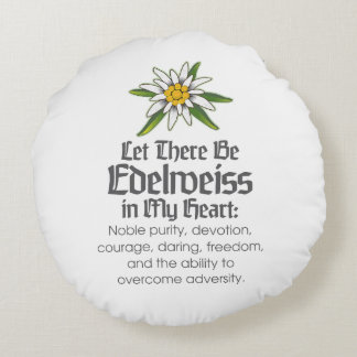 Edelweiss en mi almohada cardíaca