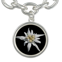 Edelweiss Pulsera con dije