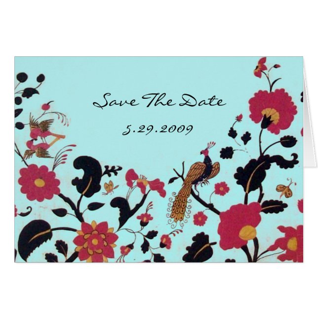 EDEN, FLORES BLANCOS NEGROS AZULES ELEGANTES, AVES (Anverso (Horizontal))