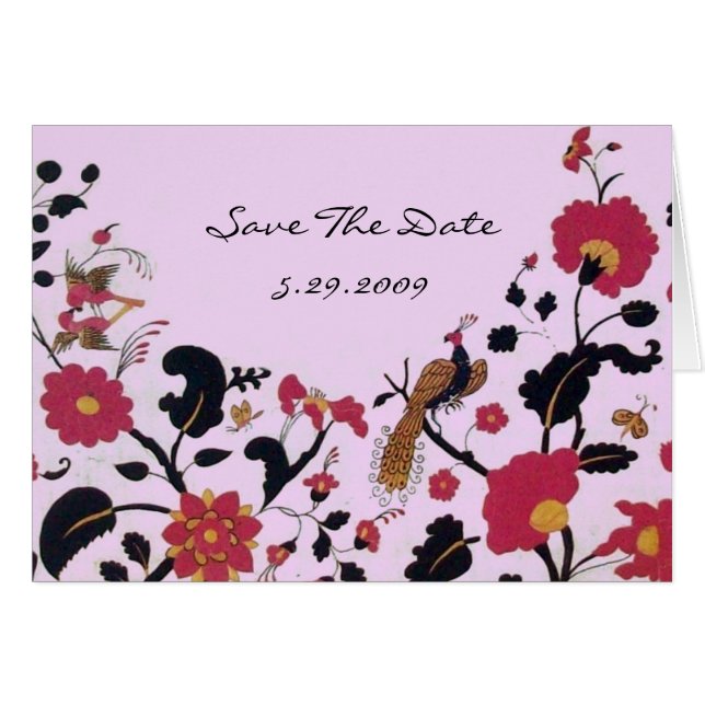 EDEN, FLORES BLANCOS NEGROS ELEGANTES, PÁJAROS (Anverso (Horizontal))