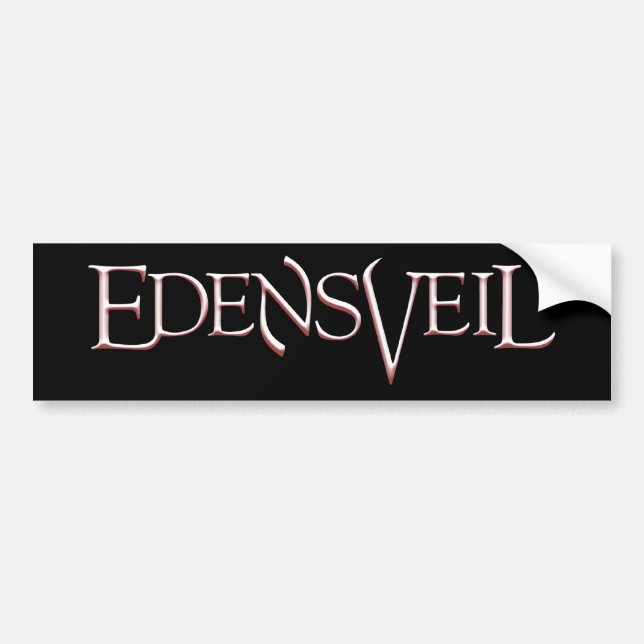 Edensveil - pegatina para el parachoques (Frente)