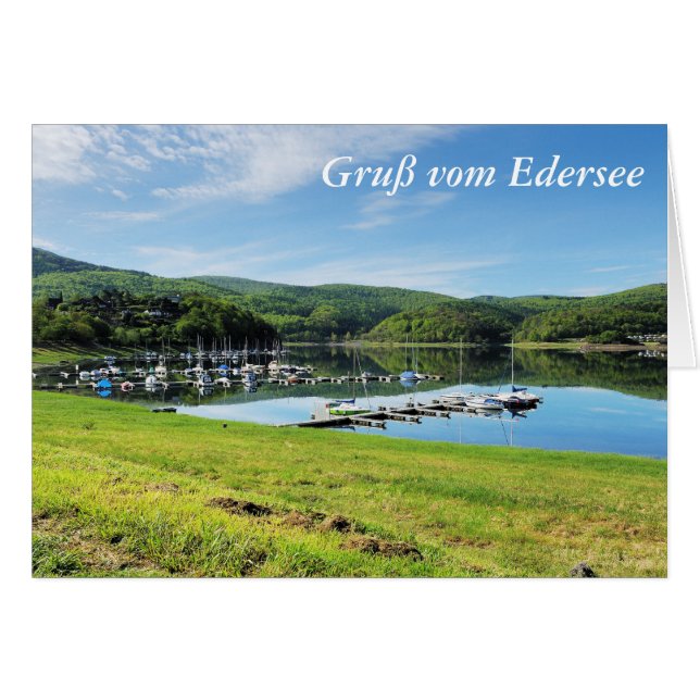 Edersee Bucht bei Scheid (Anverso (Horizontal))