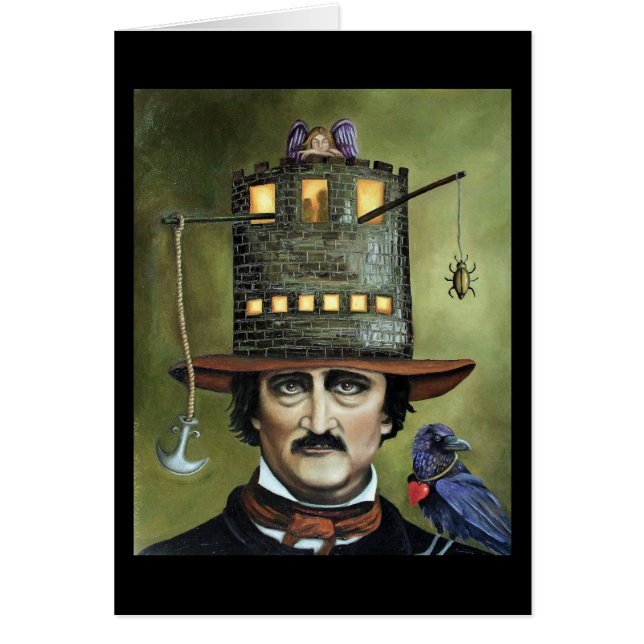 Edgar Allan Poe (Frente)