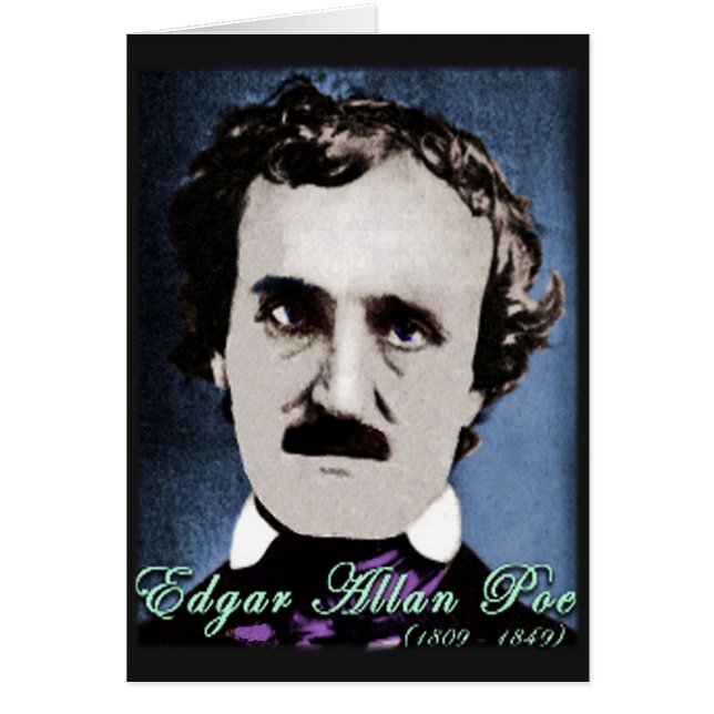 Edgar Allan Poe (Frente)