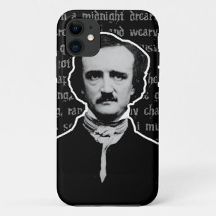 Edgar Allan Poe Funda-Mate iPhone 5 Funda