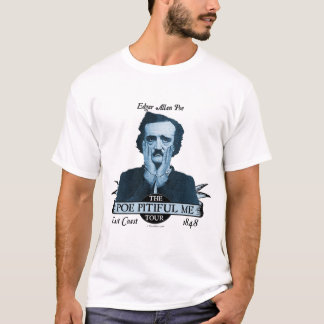 Edgar Allan "Poe lamentable yo" camisa del viaje