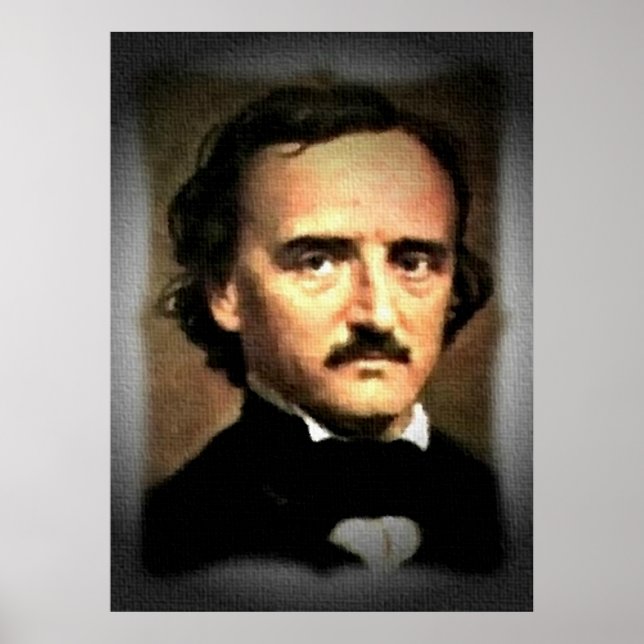 Edgar Allan Poe número de impresión 4 (Frente)