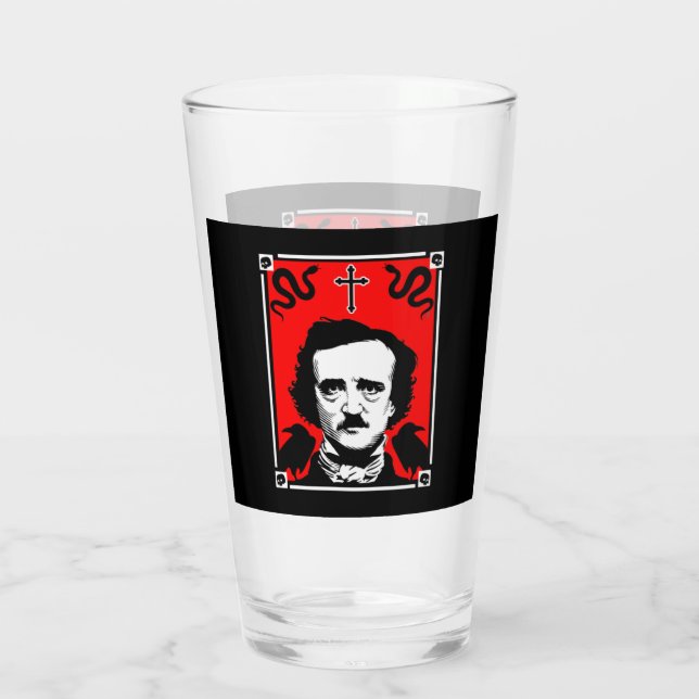 Edgar Allan Poe original (Reverso)