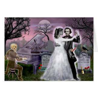 Edgar Allan Poe y Annabel Lee eternamente