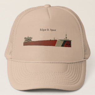 Edgar B. Sombrero camionero