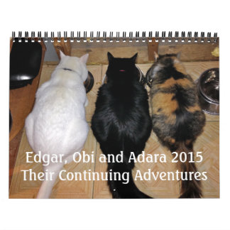 Edgar, brujería africana y calendario 2015 del
