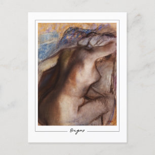 Edgar Degas #15-2 - Postal Bella Artes