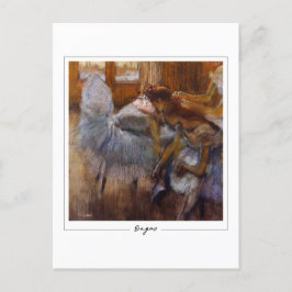 Edgar Degas #201-2 - Postales Bellas Artes