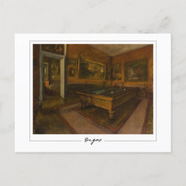 Edgar Degas #24-2 - Postales Bellas Artes