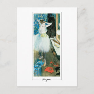 Edgar Degas #27-2 - Tarjeta postal de arte fino