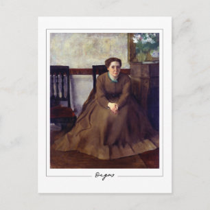 Edgar Degas #29-2 - Tarjeta postal de arte fino