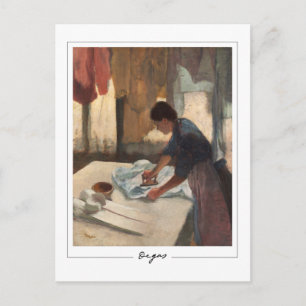 Edgar Degas #31 - Tarjeta postal de arte fino