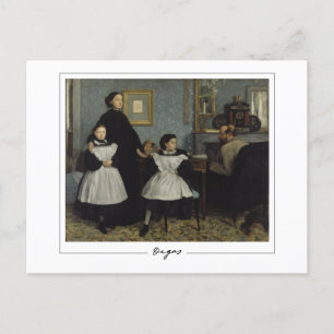 Edgar Degas #33 - Postales Bellas Artes