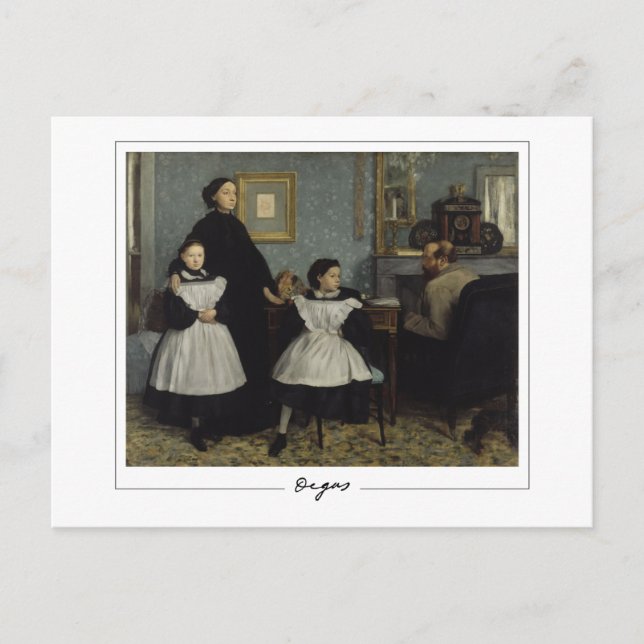 Edgar Degas #33 - Tarjeta postal de arte fino (Anverso)