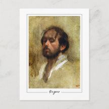 Edgar Degas #411-2 - Tarjeta postal de arte fino
