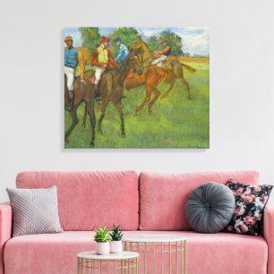 Edgar Degas Antiguo Antes de la Carrera Arte Cabal