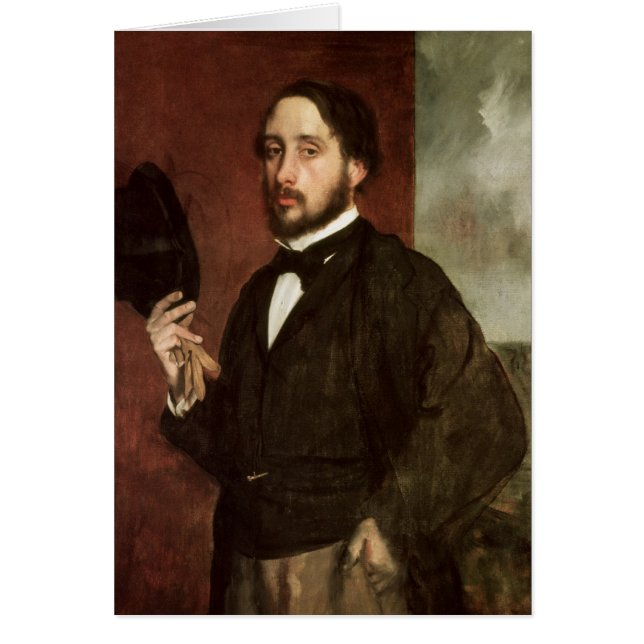 Edgar Degas | Autorretrato, c.1862 (Frente)