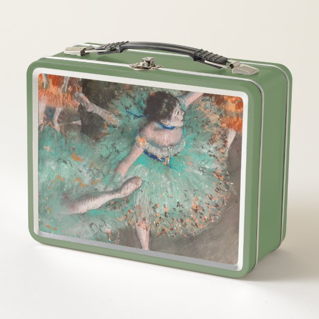 Edgar Degas - Bailarina balancín / bailarina en ve (Anverso)
