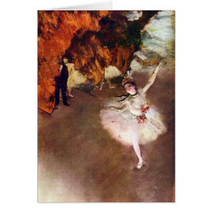 Edgar Degas - bailarina de Prima