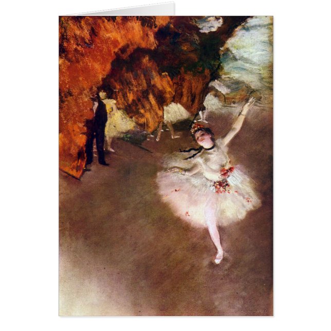 Edgar Degas - bailarina de Prima (Frente)