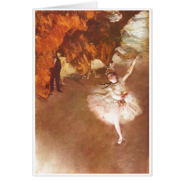 Edgar Degas - bailarina de Prima Rosita Mauri 1878 (Frente)