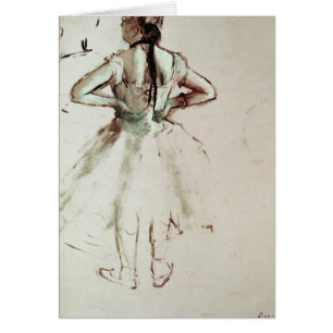 Edgar Degas   Bailarina vista desde atrás