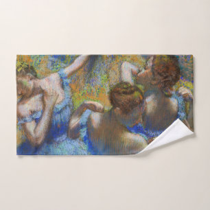 Edgar Degas - Bailarinas azules