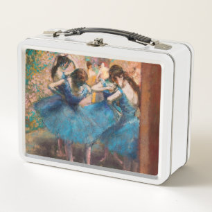 Edgar Degas - Bailarinas en azul