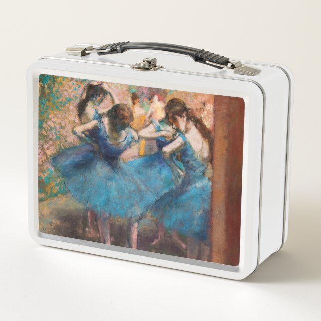 Edgar Degas - Bailarinas en azul (Anverso)