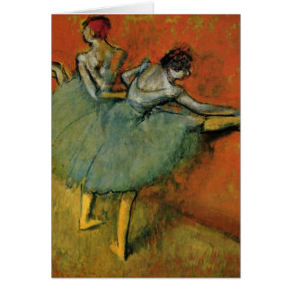Edgar Degas | Bailarinas en el bar