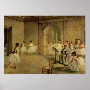 Edgar Degas Ballerinas Canvases, Impresiones y Pos