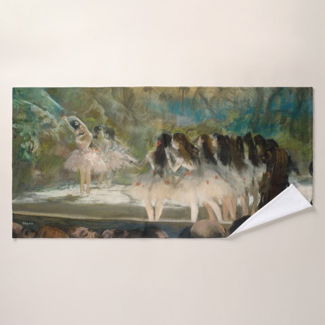 Edgar Degas - Ballet en la ópera de París (Toalla de baño)