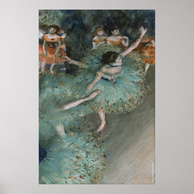 EDGAR DEGAS CANVAS IMPRESIONES Y POSTERS - BALLETA (Frente)