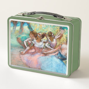 Edgar Degas - Cuatro bailarinas en el escenario