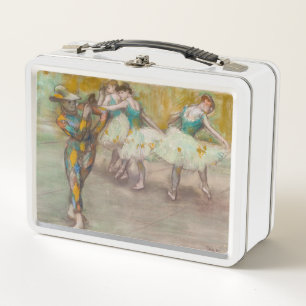 Edgar Degas - Danza Harlequin