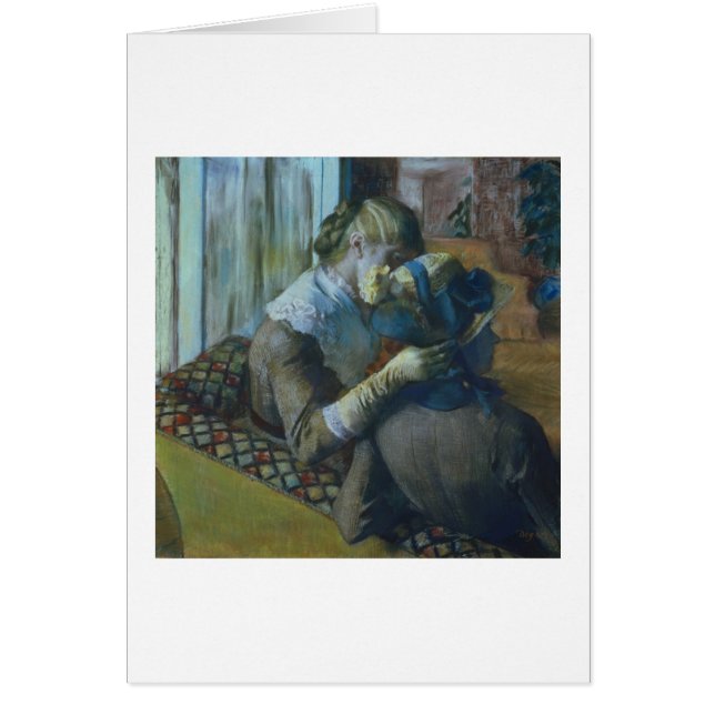 Edgar Degas | Dos mujeres (Frente)