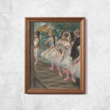 Edgar Degas El Antiguo Arte Famoso Del Ballet
