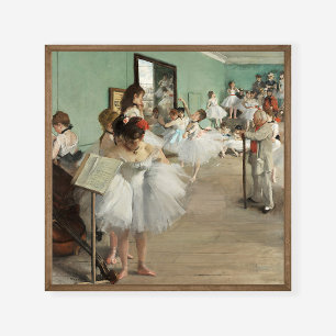 Edgar Degas El Arte De Pintura De La Clase Dance