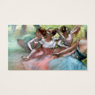 Edgar Degas el cuatro bailarinas en la etapa